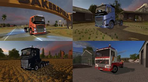 Fs17 Pack Volvo Trucks Pack V20 Fs 17 Packs Mod Download