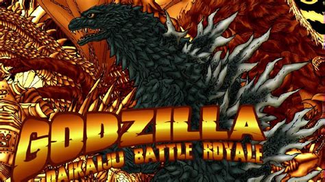 97 Atragon Updated Godzilla Daikaiju Battle Royale PC YouTube