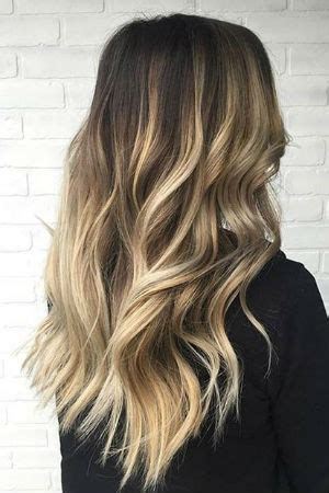 This is a great way to express yourself and be seen. 45 Trendy Blonde Balayage and Ombre highlights on Brown ...
