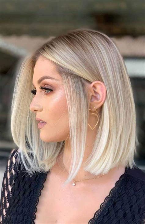 Explore garnier hairstyle tips and tutorials for short hairstyles and types. Blonde Bob Haircut 2020 - 2021 - 20+ » Short Haircuts Models