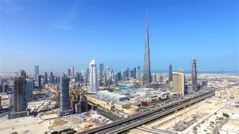 اجمل لقطات جوية لمدينة دبي Dubai City Youtube