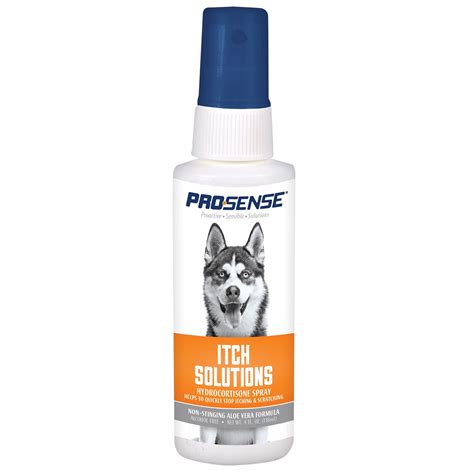 Pro Sense All Dogs Itch Relief Hydrocortisone Spray