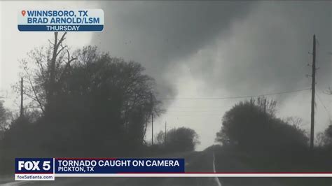 Texas Tornado Caught On Camera