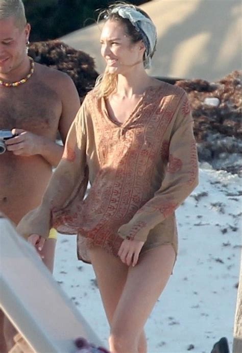 Candice Swanepoel Nude Behind The Scenes Dirtyship