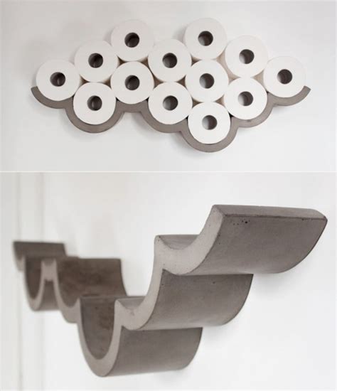 But if added in the odd and bizarre design with some diy toilet paper holder design in the given collection, will only capable of holding the toilet rolls in a style and you will find some extra useful and. Funky Toilet Roll Holder | Interior Design Ideas