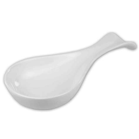Shop Ceramic Spoon Rest White On Sale Free Shipping On Orders