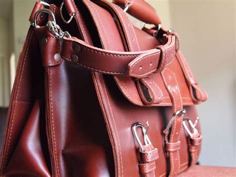 Saddleback Leather Large Classic Briefcase - Chestnut