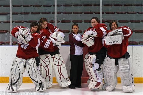 University Of Ottawa Gee Gees Womens Hockey 2011 2012 Goalie