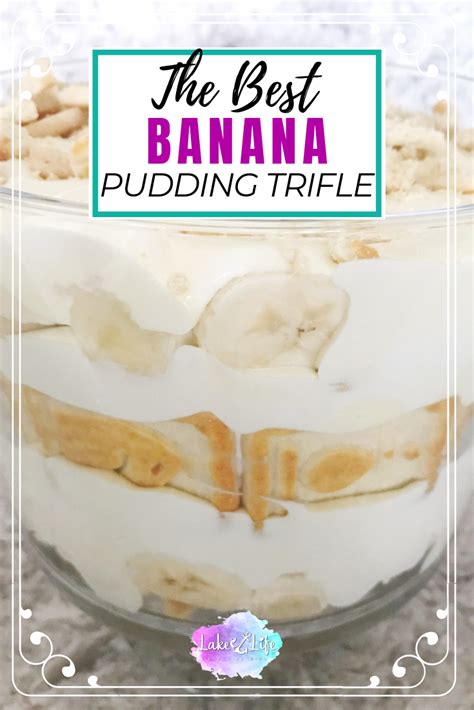 But there are plenty of other sweet treats that are worthy of praise for thanksgiving dessert, and today we're shining the spotlight on them. Paula Deen's Banana Pudding Trifle Recipe in 2020 | Banana ...