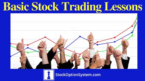 Basic Stock Trading Lessons Youtube