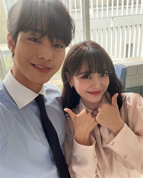Business Proposal Co Stars Ahn Hyo Seop And Kim Se Jeong Confirm Exciting Collaboration With New