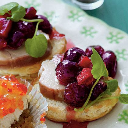 Sweet or savory, cheesy or healthy, any one of these christmas appetizers is bound to be an instant hit with your dinner guests, pleasing even the pickiest eaters. Pork Tenderloin Crostini Recipe | MyRecipes