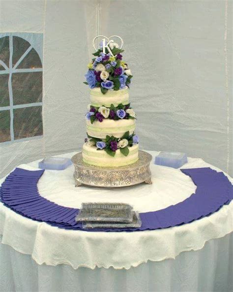 Just 9 ingredients and 30 minutes! wedding cake gluten free