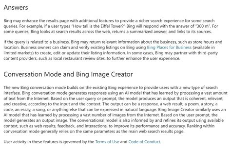 Alex Corral On Twitter Rt Rustybrick Microsoft Bing Updates The Bing Webmaster Guidelines