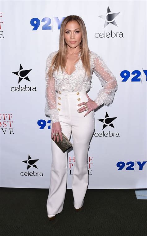 Jennifer Lopezs White Zuhair Murad Outfit Popsugar Fashion Photo 2