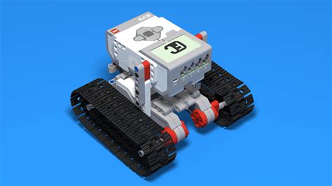 Fllcasts Guard Tank Simple Lego Mindstorms Robot With Treads