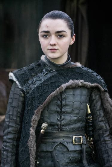 How Old Is The Actress That Plays Arya Stark In Game Of Thrones