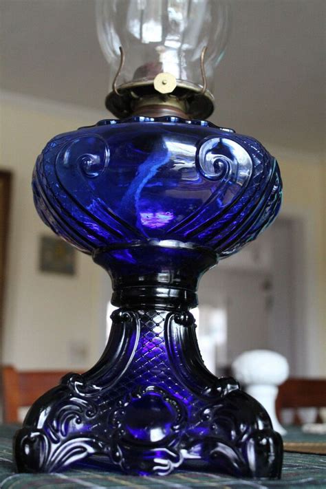 Cobalt Blue Oil Lamp Amazing Design Ideas
