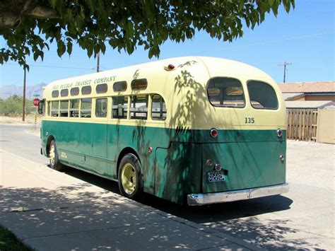 Restored Gmc Old Look Old Bus Gmc Olds