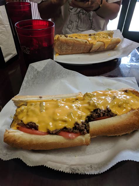 2) heat griddle or griddle pan over high heat. I ate Philly Cheese Steak : food