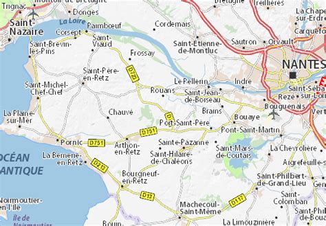 Michelin La Rochelle Map Viamichelin