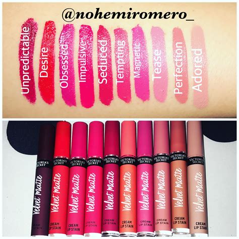 Victoria Secret Matte Lipstick Set