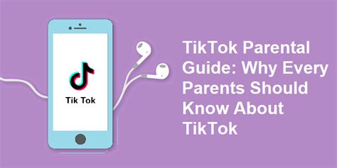 Tiktok Parental Guide Why Every Parents Should Know About Tiktok Softrop