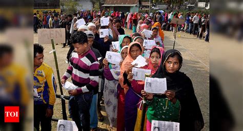Manipur Elections 2017 69 Per Cent Polling Till 1pm In Manipur Manipur Election News Times