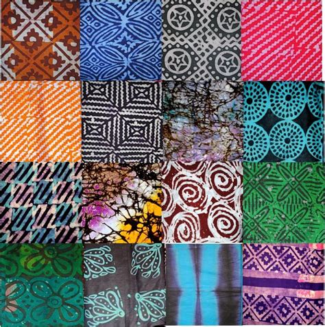 African Batik African Batik Batik Fabric Batik Prints