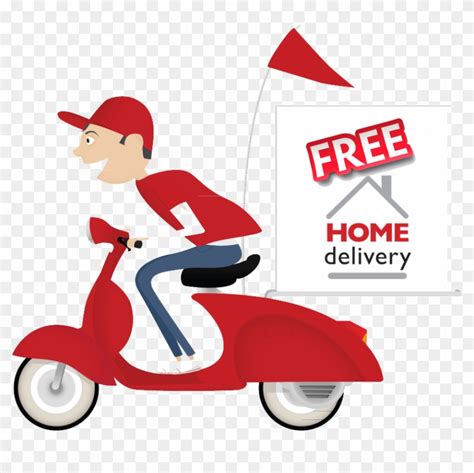 Free Home Delivery Logo Hd