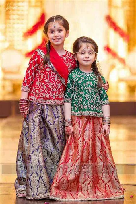 Kids Lehenga Choli Designs For Weddings In 2023 24 Fashioneven