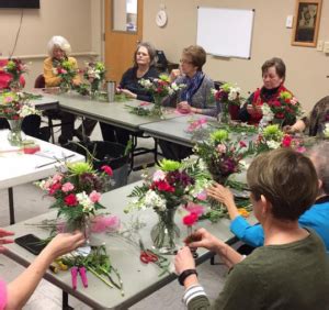Flower Arranging Class - Kingsport, TN