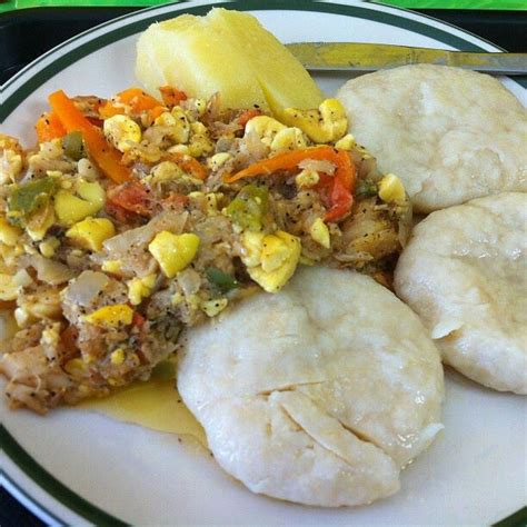 Breakfast Is Readyare You Jamaican Recipes Jamaican Cuisine