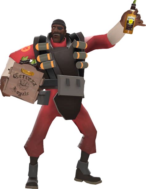 Demoman Celebrate Oblooterated Blank Template Imgflip