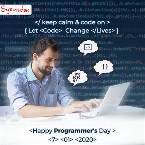 Today We Celebrate The Positive Changes That Programmers Make To