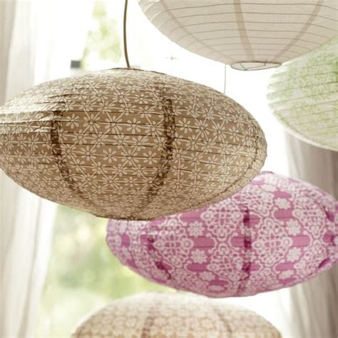 Paper lantern lights for bedroom lanterns with weddings. Oval Paper Lanterns - Contemporary - Pendant Lighting - by ...