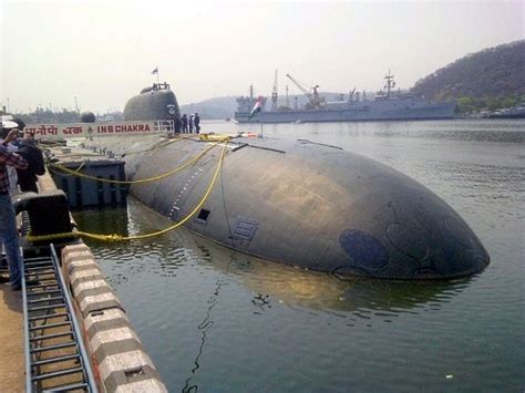 Nuclear Submarine Ins Chakra Inducted Into Indian Navy At Defencetalk