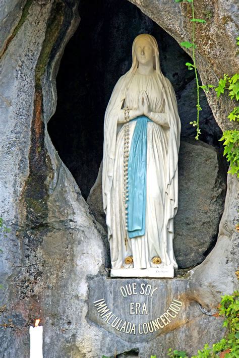 Amor Eterno Visita Virtual A Nuestra Señora De Lourdes Santuario En