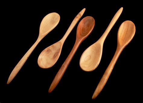 Wood Spoons by the Zen Spoonmaster - hungryholler.com