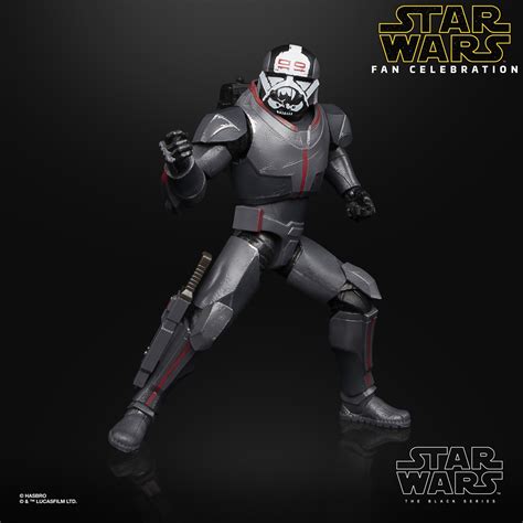 The bad batch is an upcoming american animated series created by dave filoni for the streaming service disney+. Hasbro Reveal Star Wars Black Series Bad Batch Wrecker Figure - DrunkWooky.com