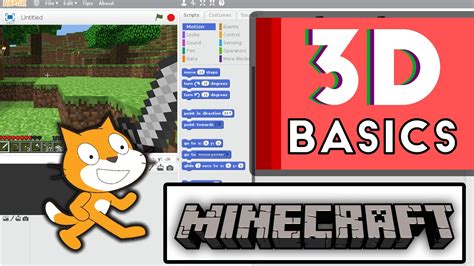 Transition introduction other encourage them to use  how will the character move? Scratch Tutorial: How to create 3D Minecraft! - YouTube