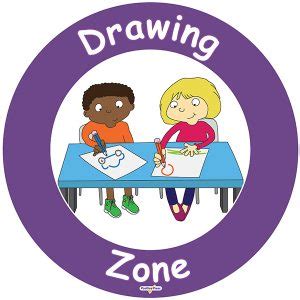 Jenny Mosley S Playground Zone Signs Drawing Zone Jenny Mosley Education Training And Resources
