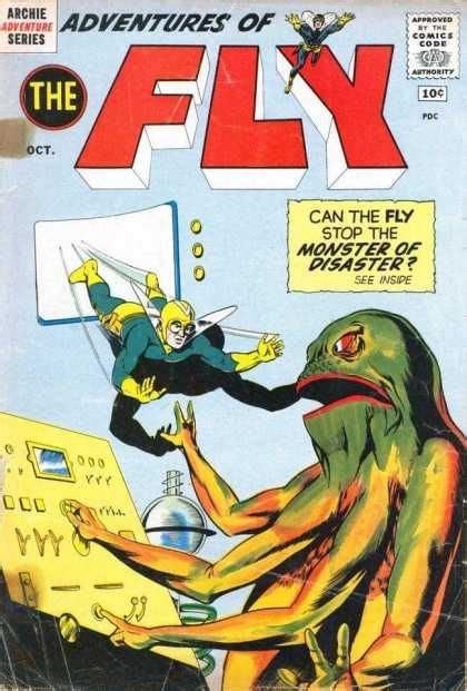 Adventures Of The Fly 15 Comic Books Vintage Comic Books Pulp