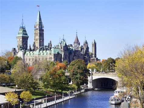 Ottawa Canada ~ A True Confluence Of English And French Canadian