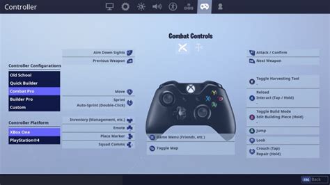 Fortnite Settings And Controls Best Key Binds For Pc Pro Streamer