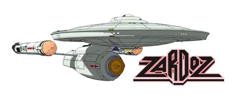 Uss Yorktown Cartoon Style 2 By Zardoz84 Star Trek Original Star