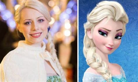 Meet A Real Life Disney Princess Fans Think Shop Girl Is Elsa From