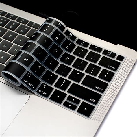 Us English Silicone Keyboard Covers Skin For Macbook Air