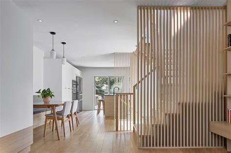 A Minimalist Home In Toronto Designed With A Focus On Natural Materials