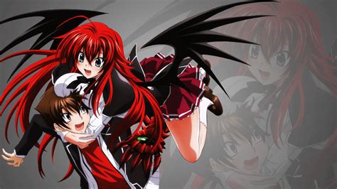 High School Dxd Wallpapers 4k Ios